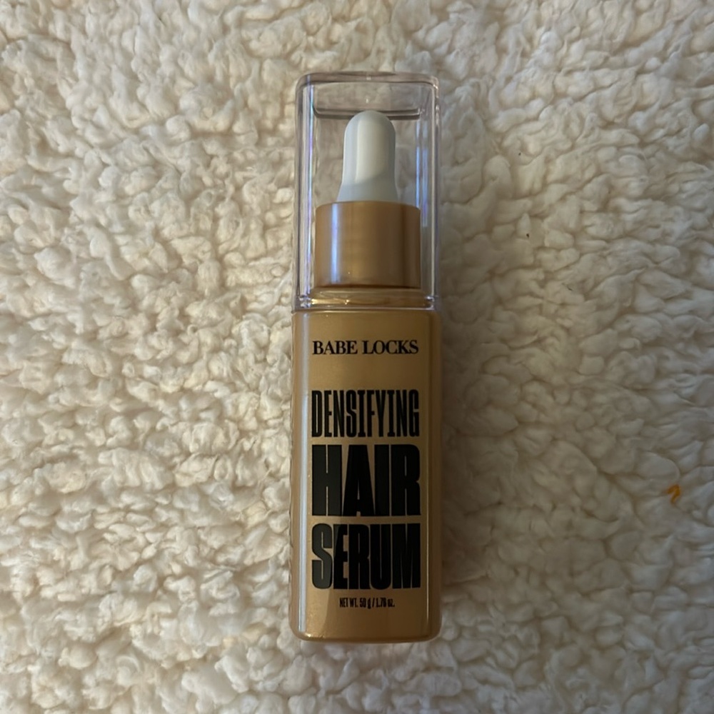 Babe locks hair serum